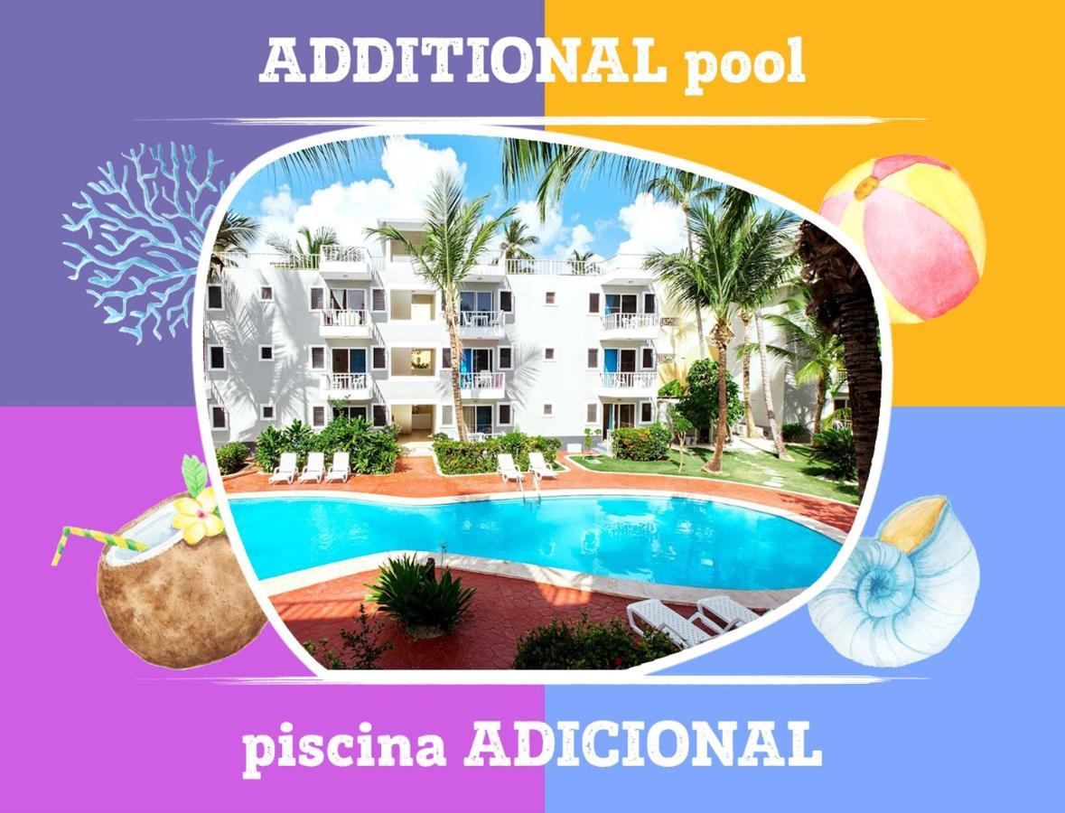 Rooftop Pool Ducassi Studio Suites Deluxe Hotel Beach Club & Spa Punta Cana Bagian luar foto