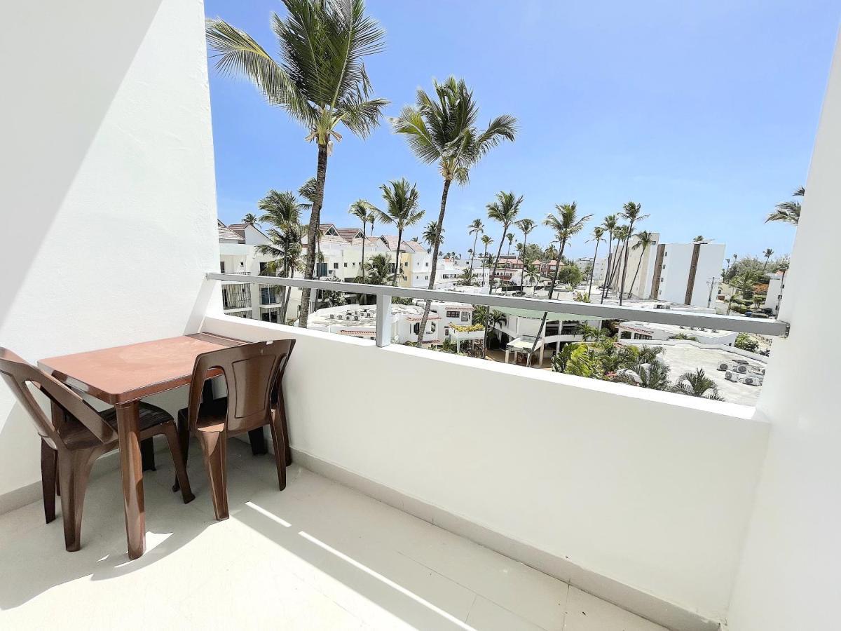 Rooftop Pool Ducassi Studio Suites Deluxe Hotel Beach Club & Spa Punta Cana Bagian luar foto